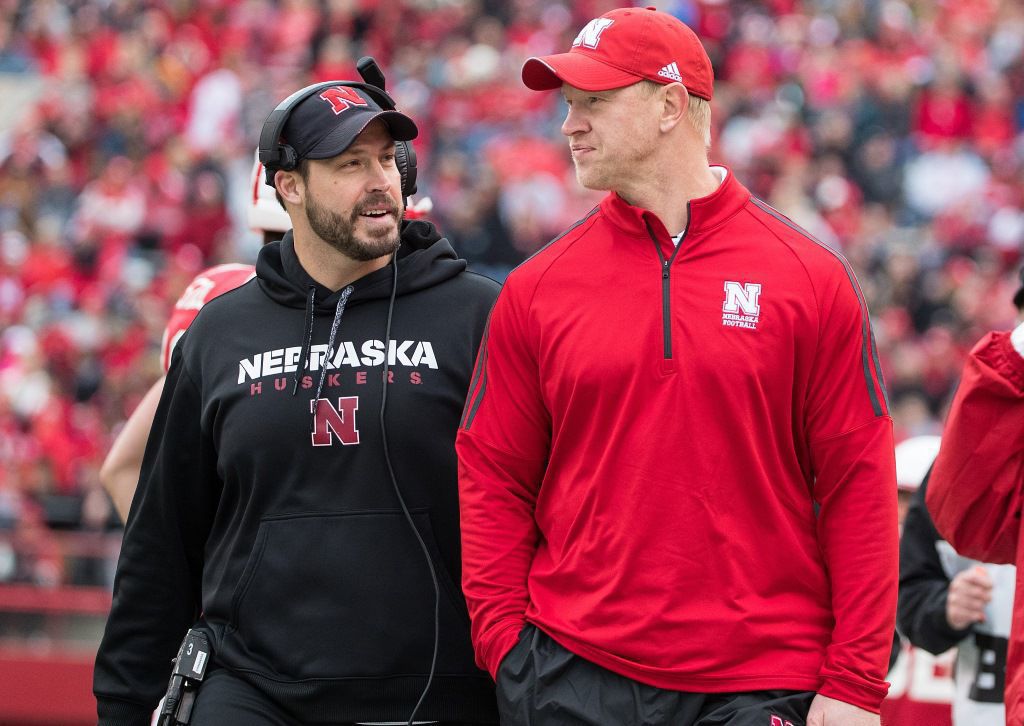 Nebraska's Scott Frost hit with NCAA infractions