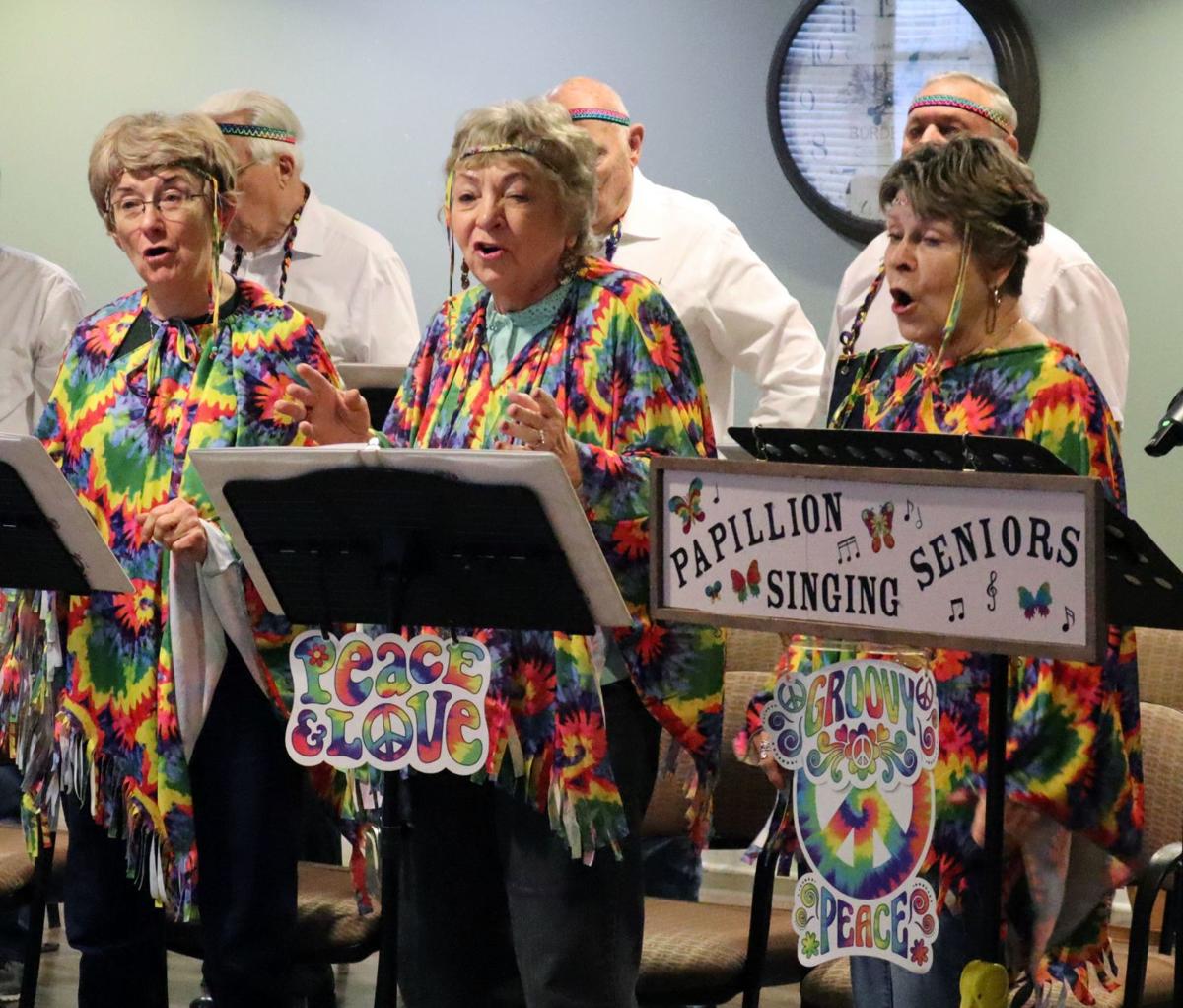 Papillion Landing’s 55+ Club's Singing Seniors looking for men to join
