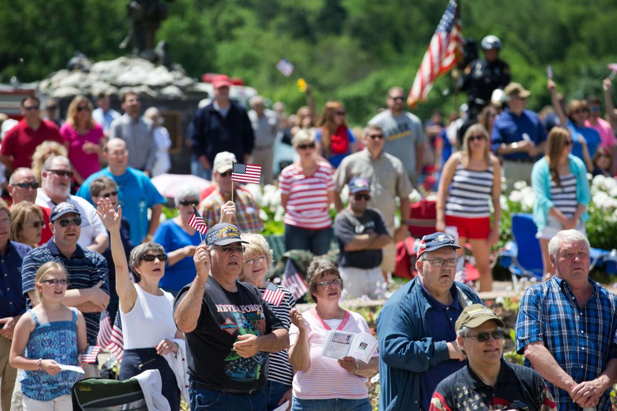 At Memorial Day observance, all generations urged to remember America's