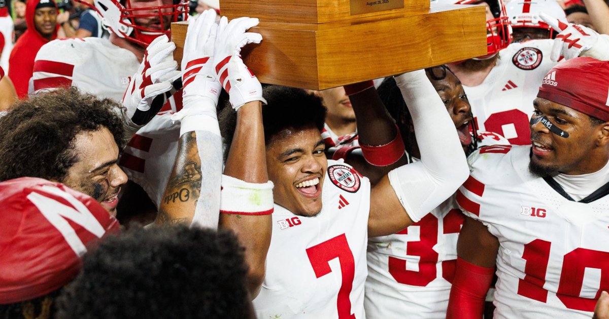 Nebraska's nation-leading pass defense confident for Maryland even without ...