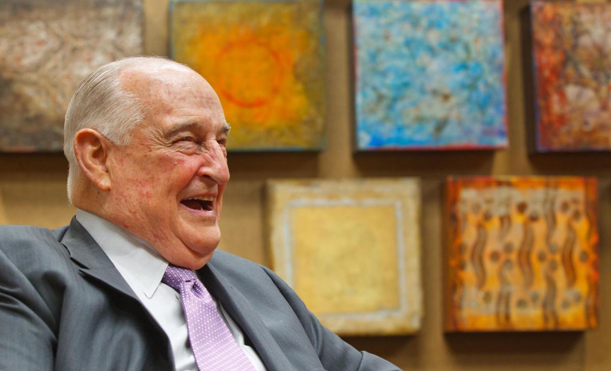 Billionaire Walter Scott steps aside after three decades leading Omaha