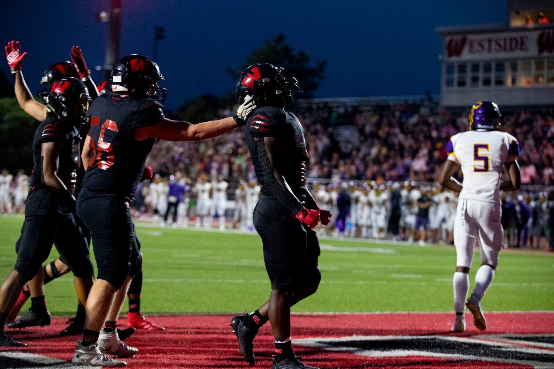 Photos: Omaha Westside Football Hosts Bellevue West