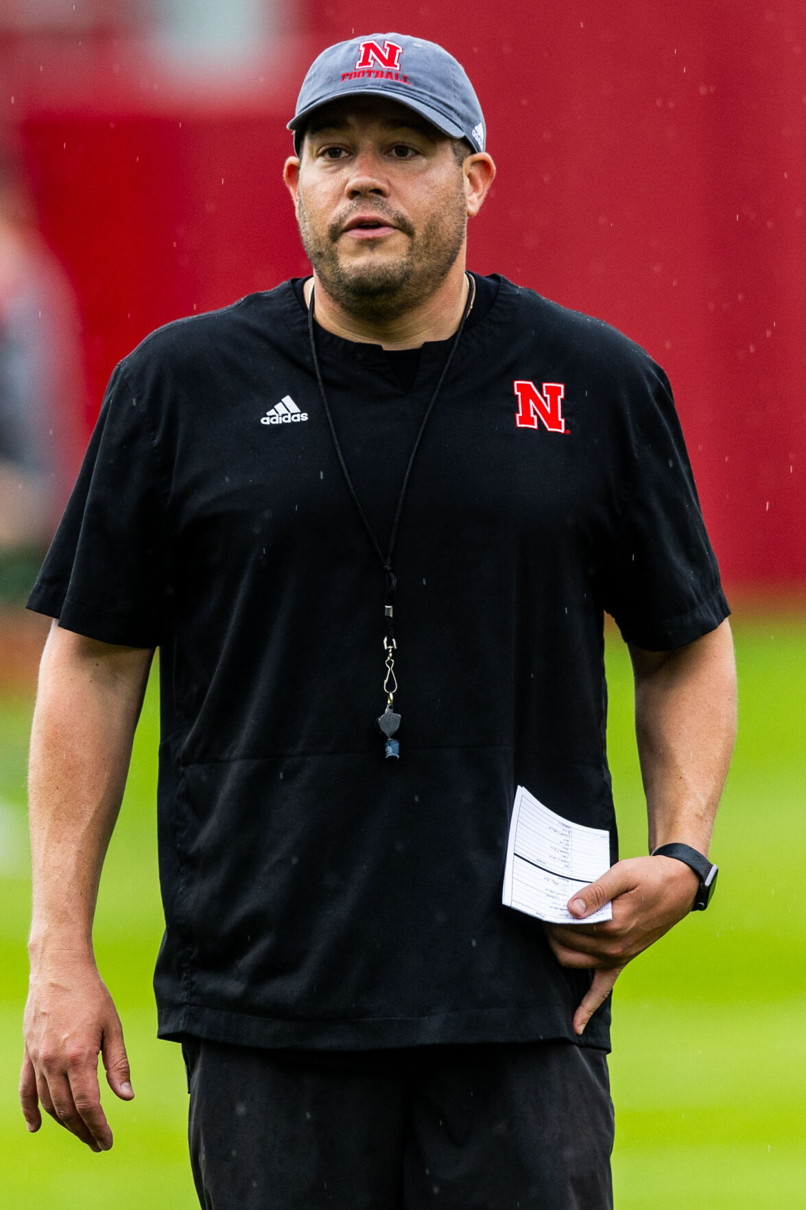 Nebraska tight ends coach Bob Wager resigns after alleged DUI; Huskers  promote analyst to fill position 