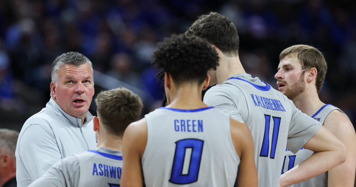 Conference crowns, succession plans and farewell tours: Creighton's ...