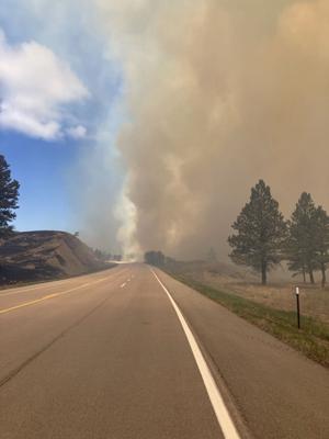 PHOTOS: South Fork Fire