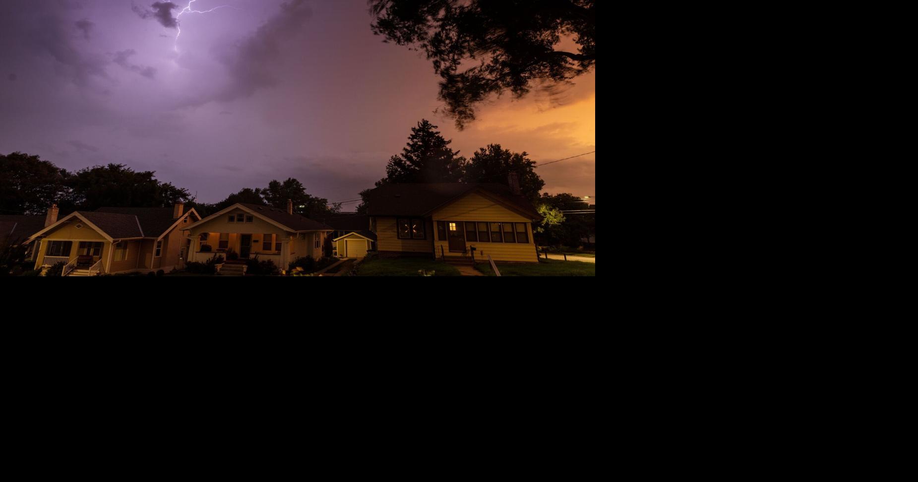 Tornadowarnung für die Region Omaha am Donnerstagnachmittag