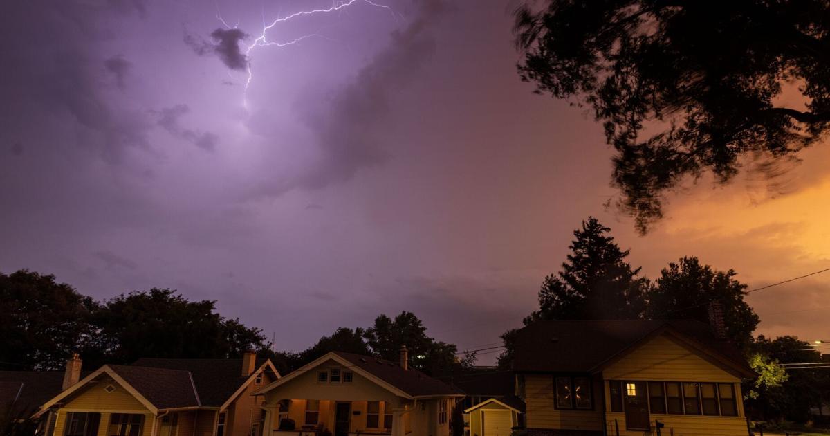 Tornadowarnung für die Region Omaha am Donnerstagnachmittag