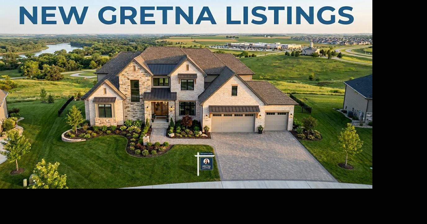 Newly Listed Homes near Gretna, NE — Updated Jun. 24, 2026