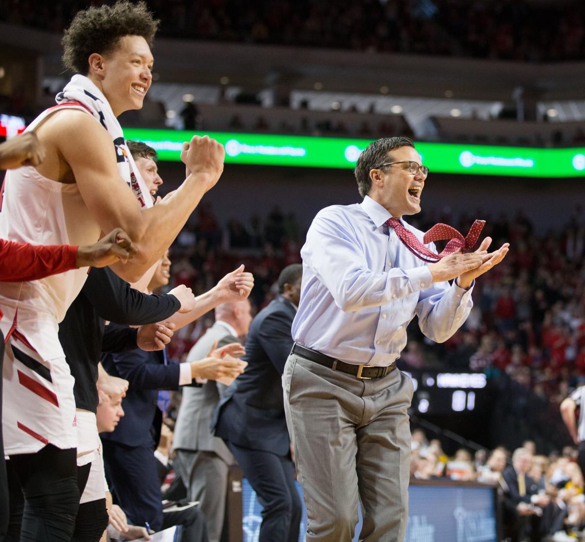 That Was Crazy Down Four Starters Husker Men Turn 16 Point