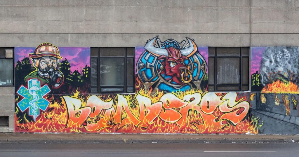 Photos Thought Provoking Murals Enrich Omaha Walls And Buildings