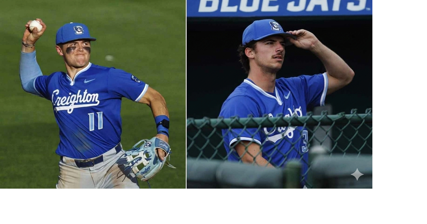Two former Creighton baseball standouts ink MLB deals as undrafted free agents