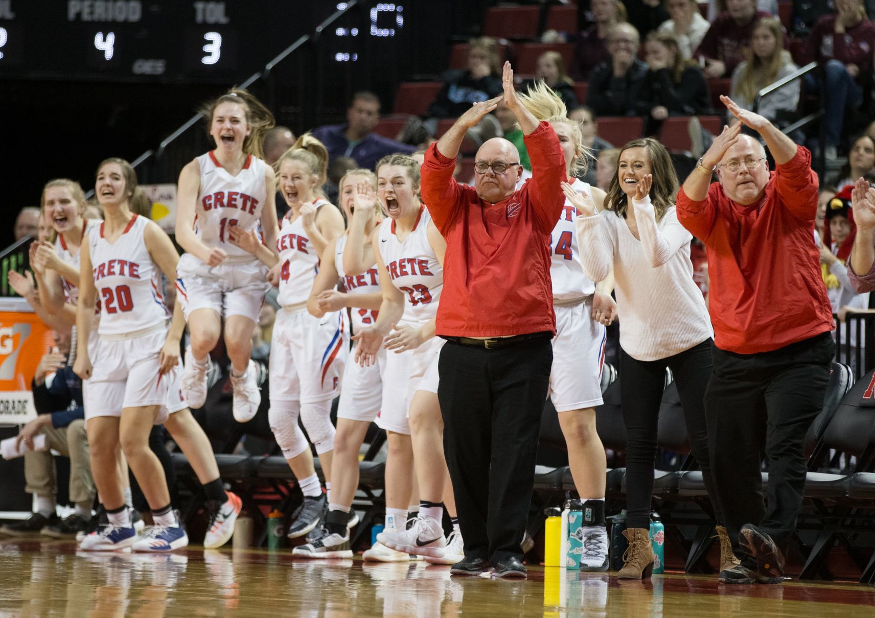 Six Teams Crowned Champions At Nebraska High School Girls State ...