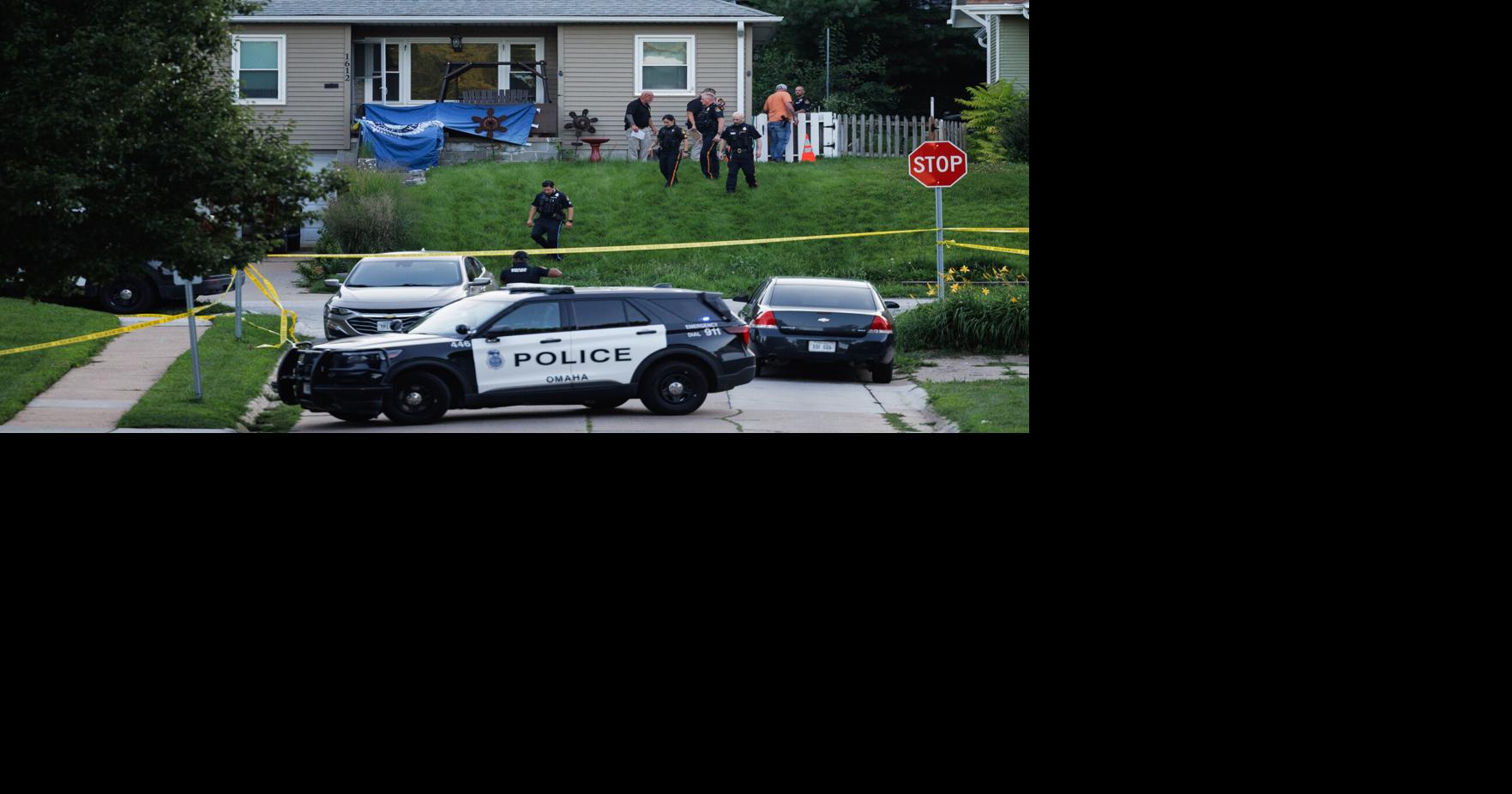 Photos: Man dead after check welfare call with Omaha police