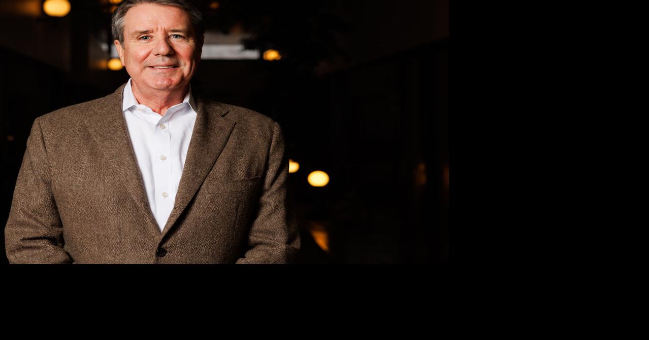 Brinker Harding celebrates after accepting GOP nomination