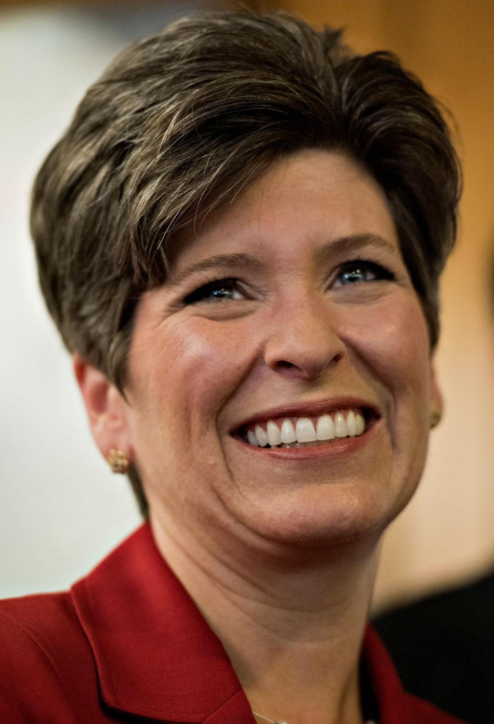 Joni Ernst's Senate victory makes her first woman to represent Iowa in