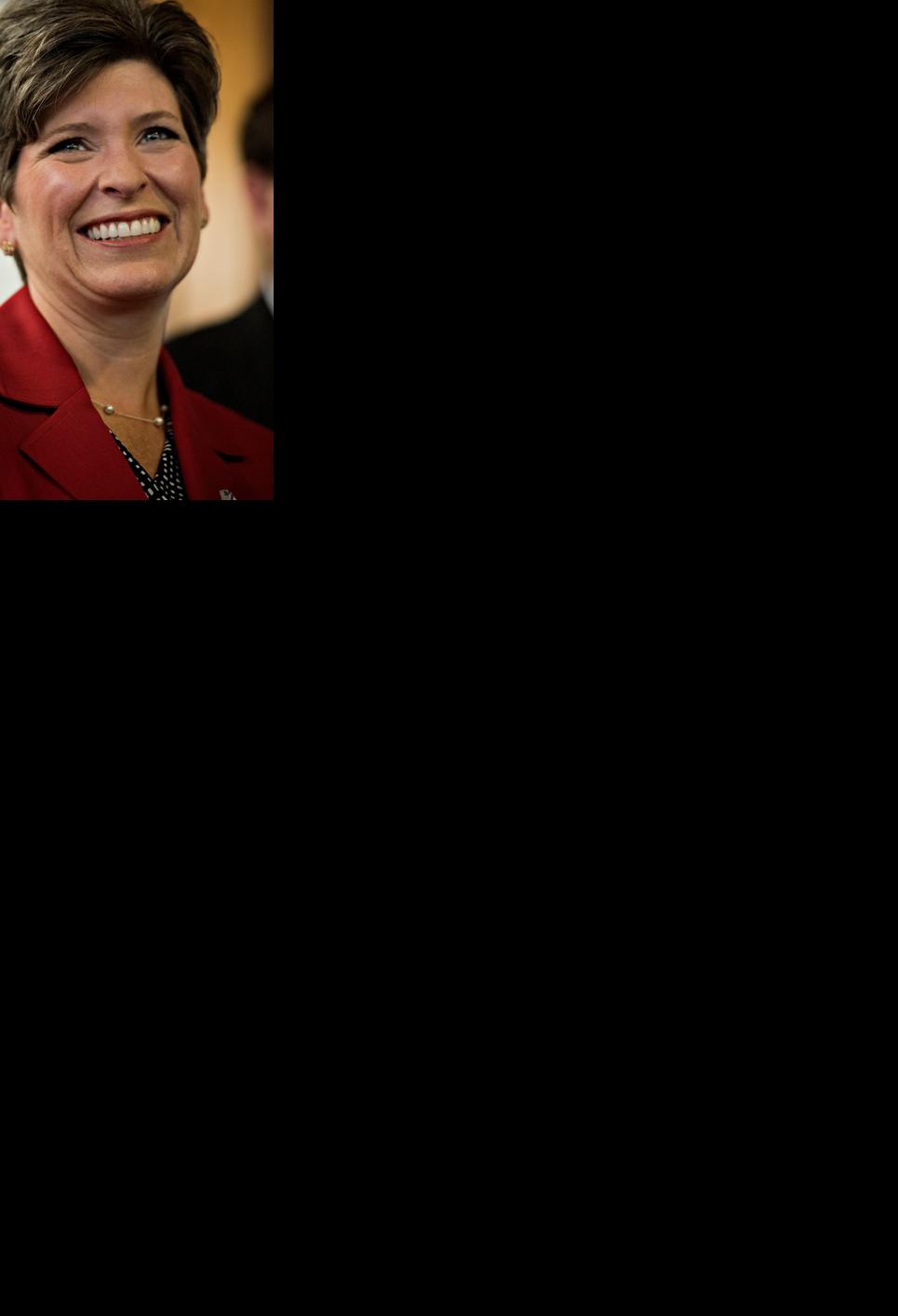 Joni Ernst #39 s Senate victory makes her first woman to represent Iowa in