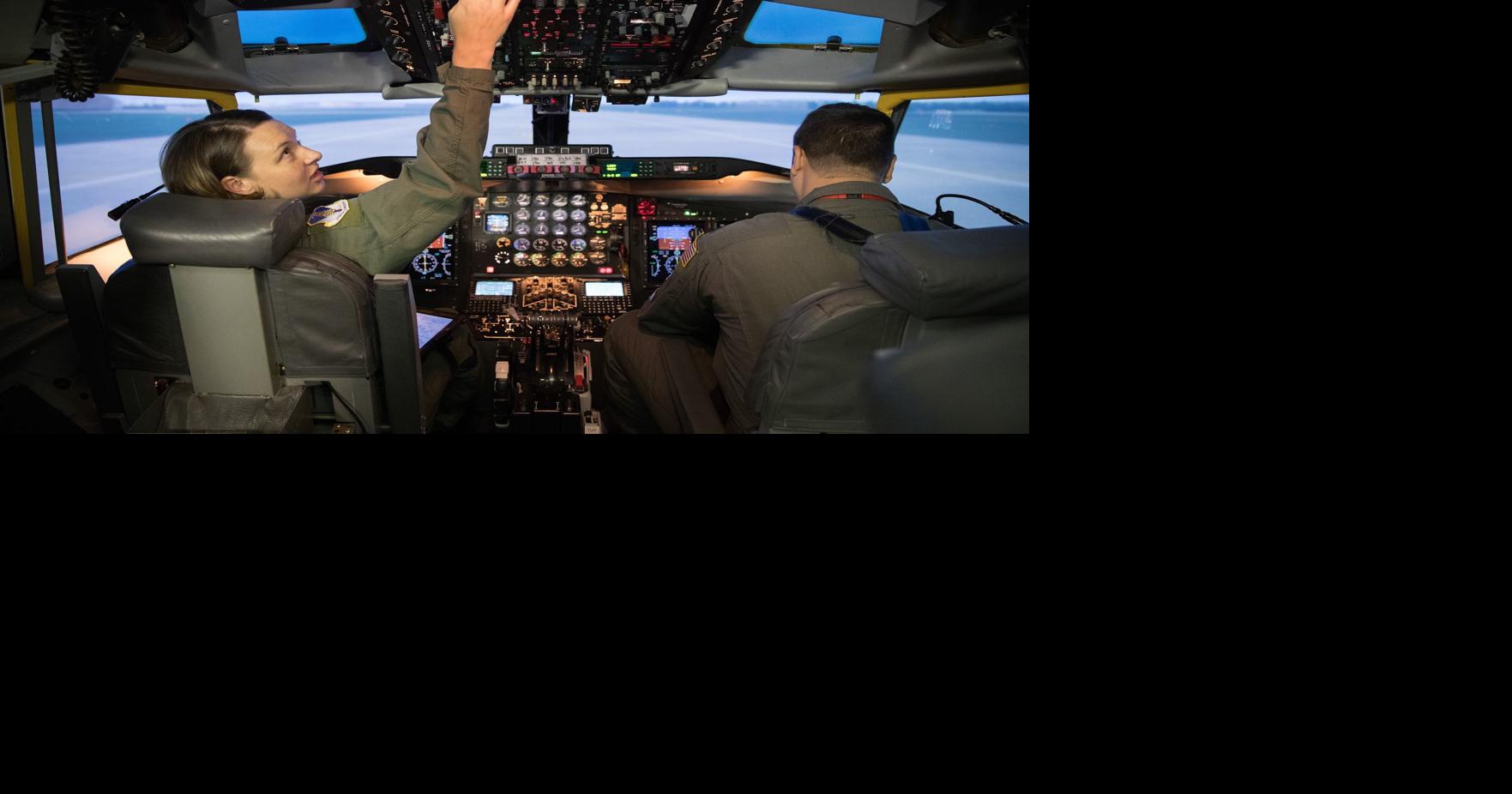 Offutt pilots train for the worst in hopes of being the best