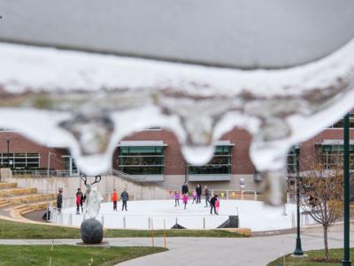 Unmc Ice Rink UNMC ice rink will open after Thanksgiving