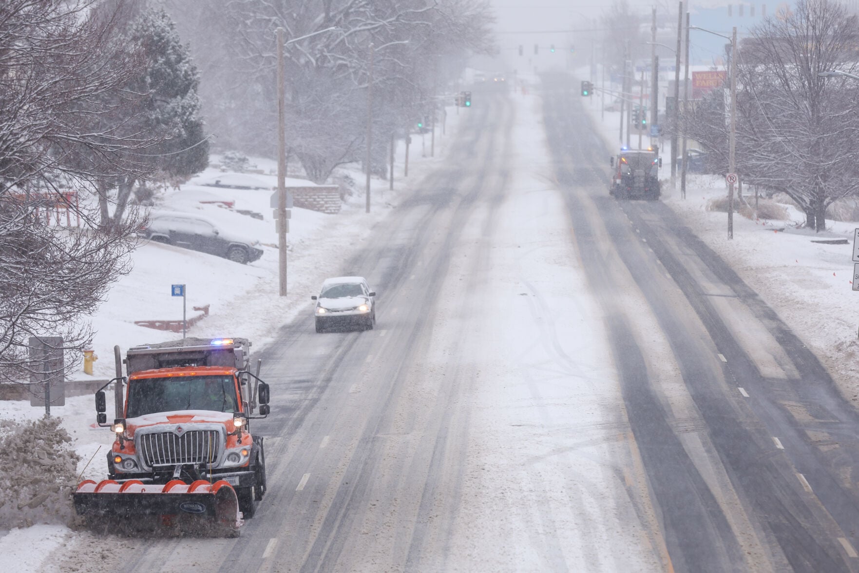 Photos: Winter storm hits the Omaha area, Nov. 29