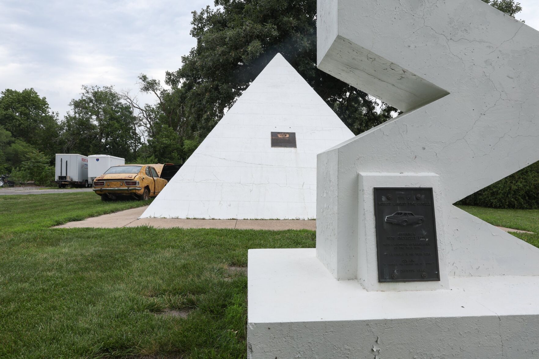 Seward's time capsule to be opened next year