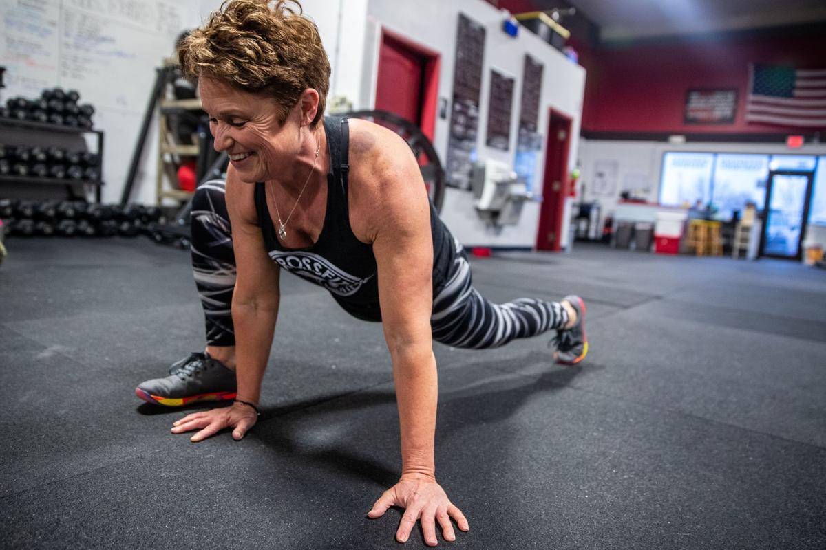 After five years of CrossFit, Omaha woman is 'fearless' in the gym