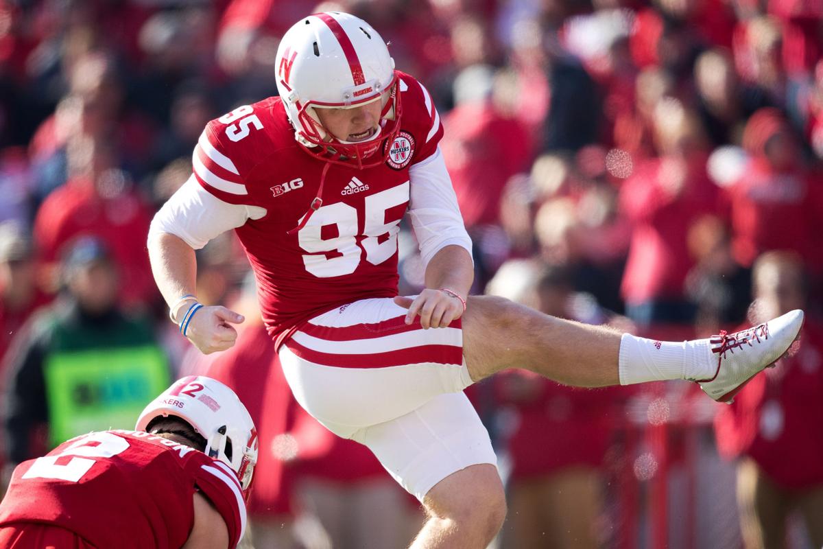 Husker notes: Senior kicker Spencer Lindsay finds himself in spotlight