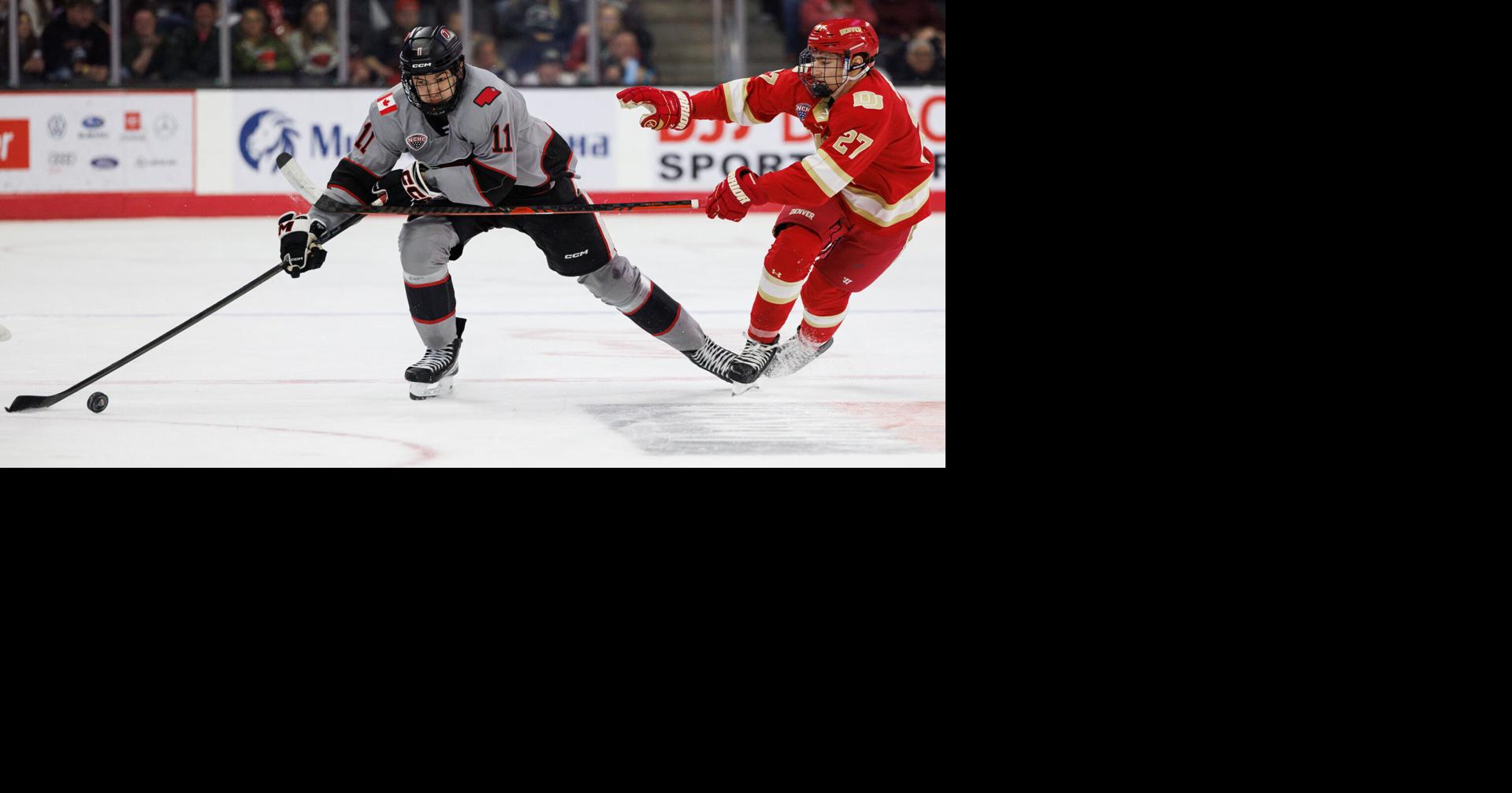 Photos: Omaha hockey hosts Denver