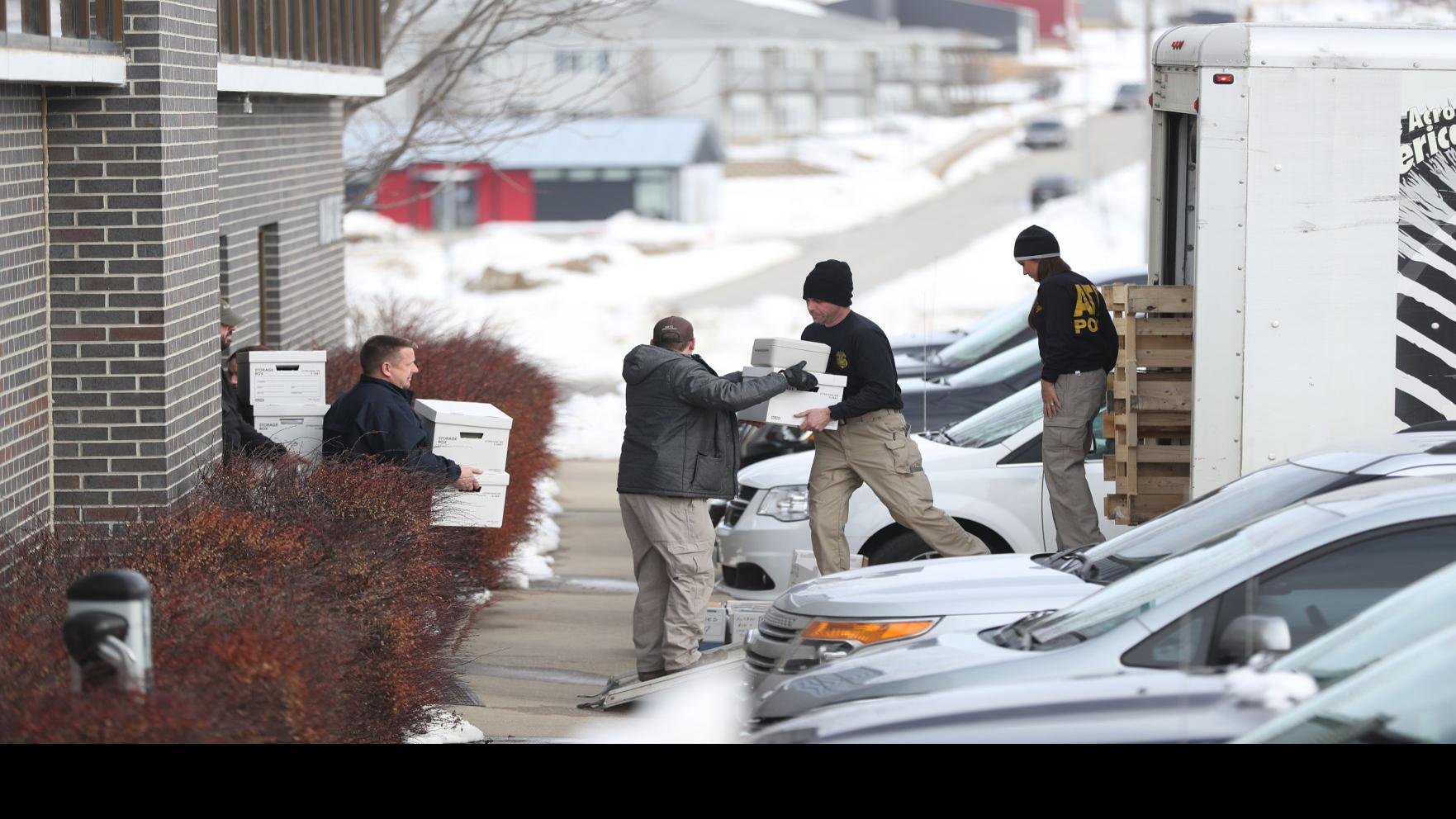 Federal Agents Descend On Ho Chunk Headquarters Officials Are