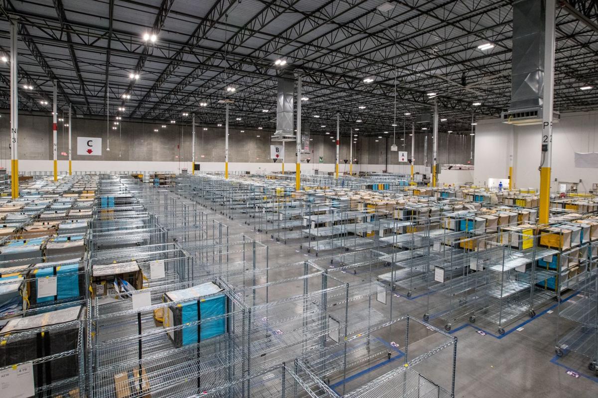 Amazon's Sarpy County facility is part of its plan to deliver your