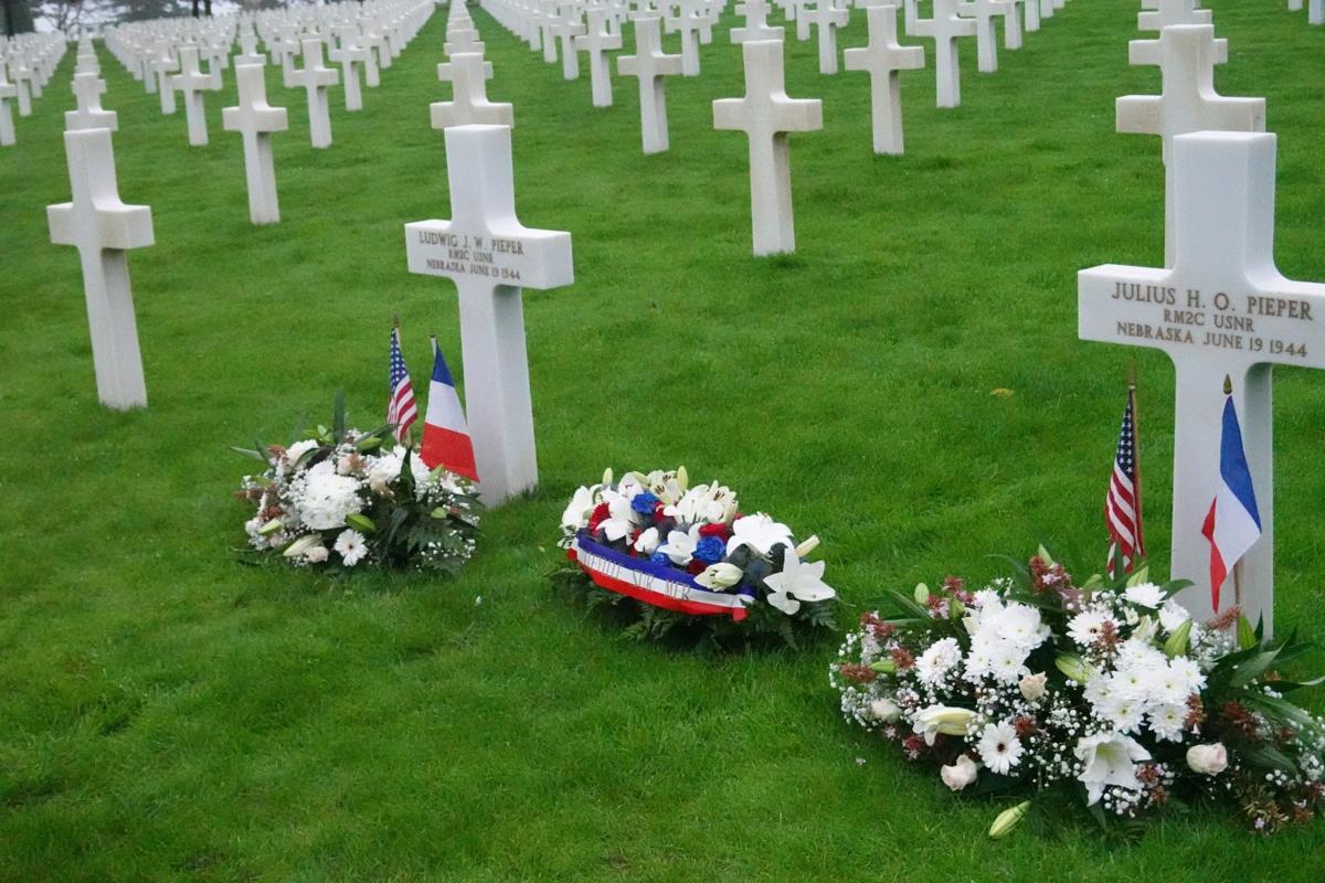 In France Omaha And Omaha Beach Cement Their Sisterhood A