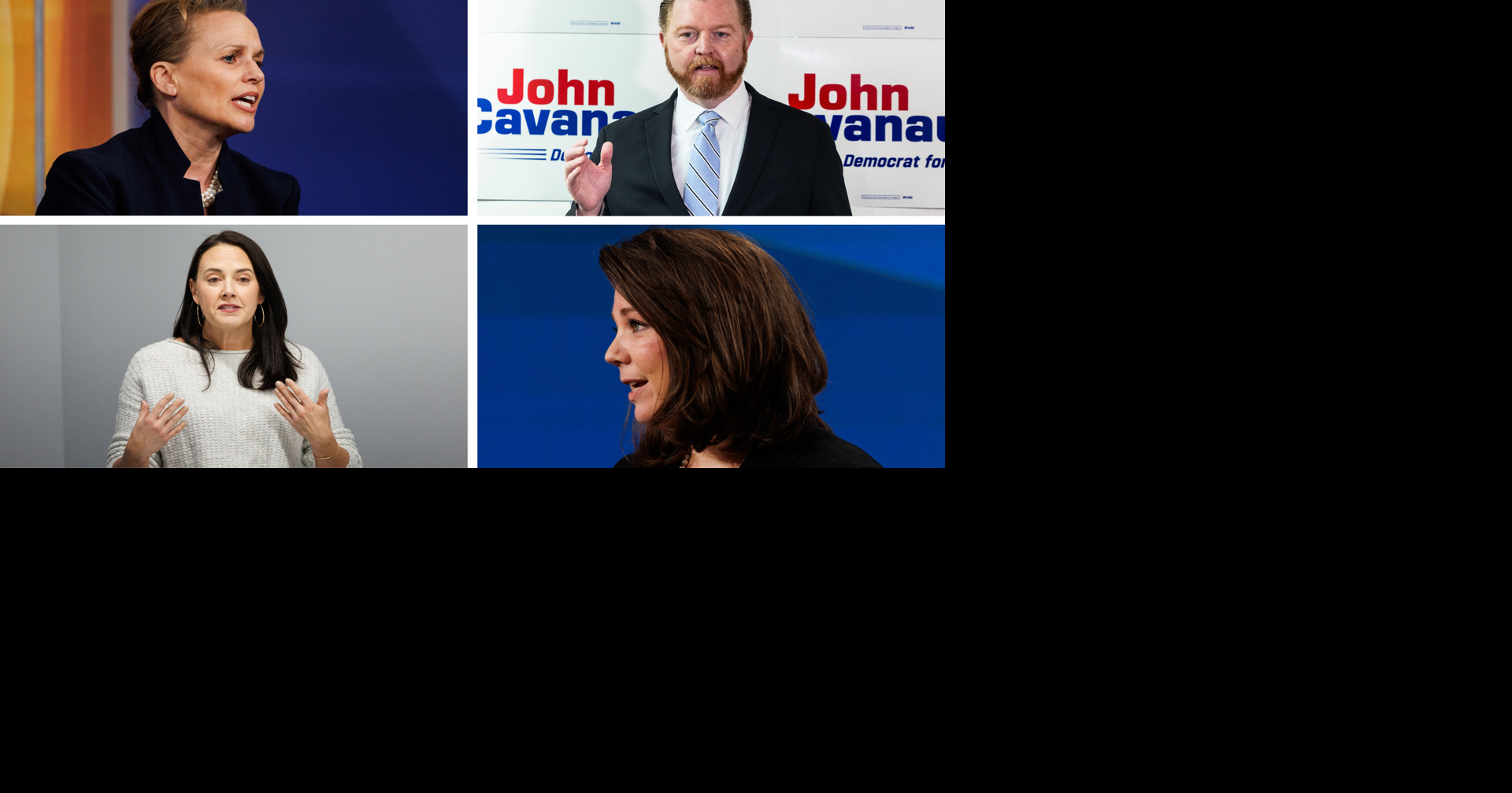 Hear from 4 Democrats running for Nebraska’s pivotal 2nd Congressional District