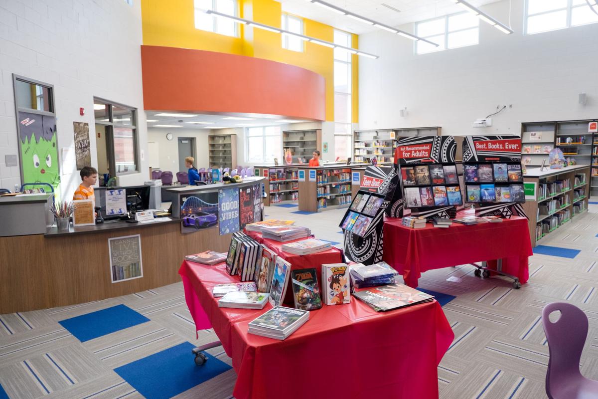 New Bennington Middle School is building its own identity, distinct