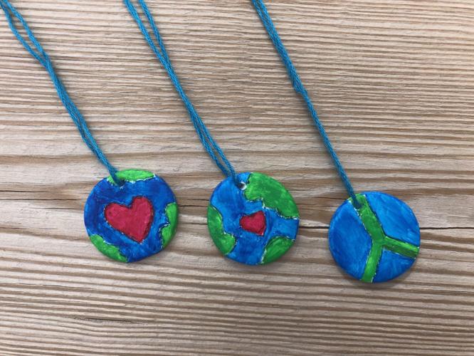 How to: Silver Plant Medallion Pendants - Simple Silver Clay