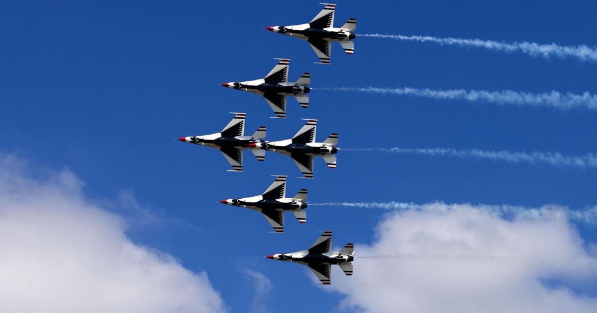Offutt feiert 250. Jahrestag der amerikanischen Unabhängigkeit mit einer ...