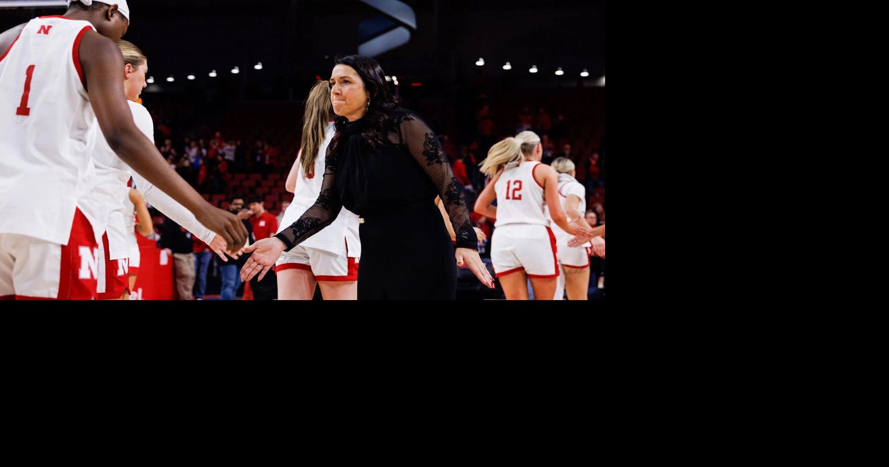 Nebraska-Frauenbasketballteam verliert Führung gegen Nr. 15 Michigan ...
