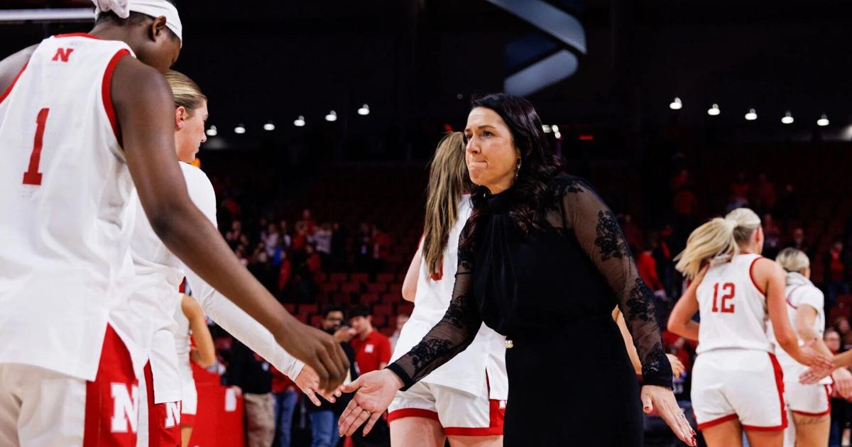 Nebraska-Frauenbasketballteam verliert Führung gegen Nr. 15 Michigan ...