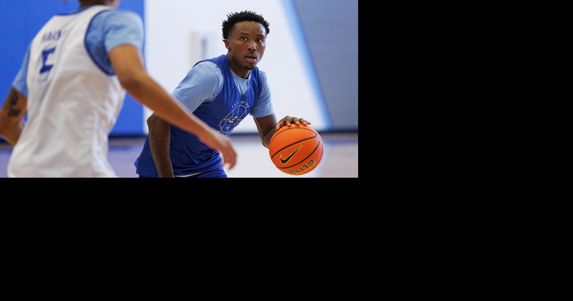 'Iron sharpens iron': BJ Davis embraces competition in Creighton's crowded backcourt