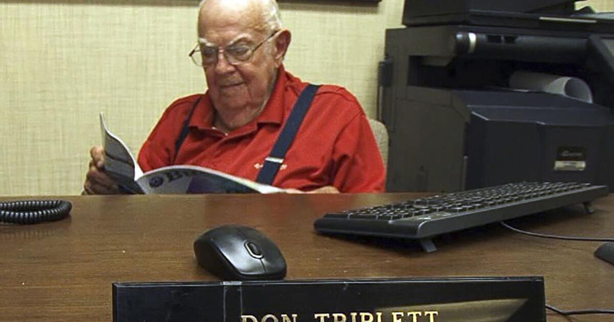 Triplett, the first to be diagnosed with autism, has died - Vimarsana News