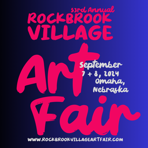 Browse art and listen to music at the 53rd annual Rockbrook Village Art Fair