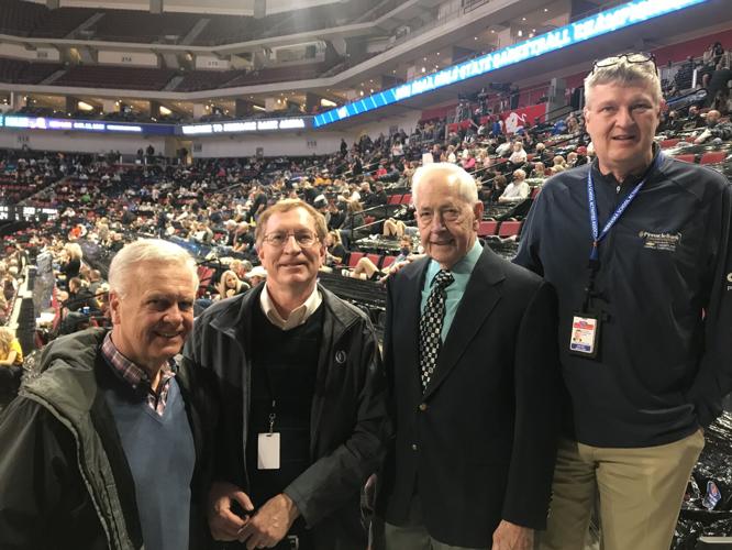 Larry Porter group photo