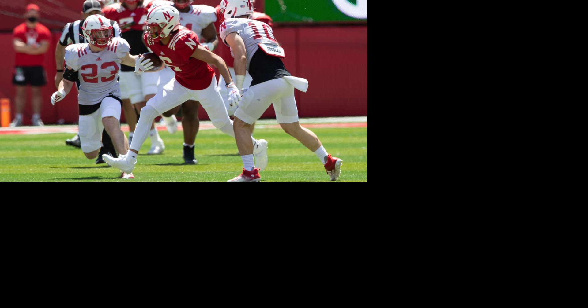 Husker spring game notes Samori Touré settling in at Nebraska