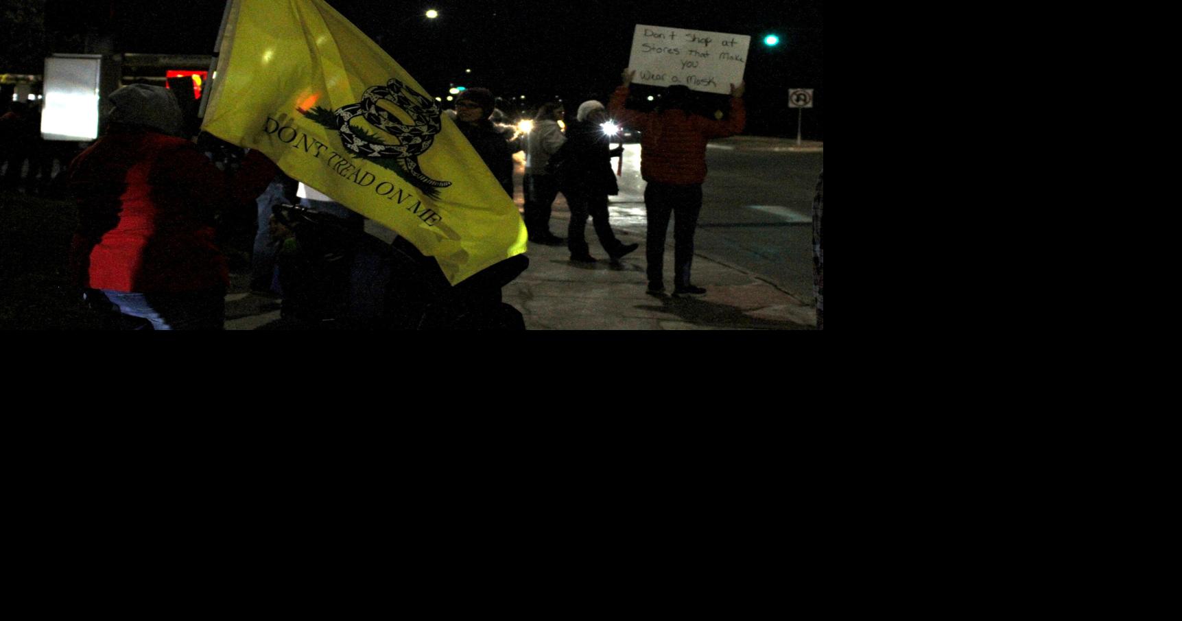 Anti-mask group holds protest in Omaha as Douglas County sees record ...
