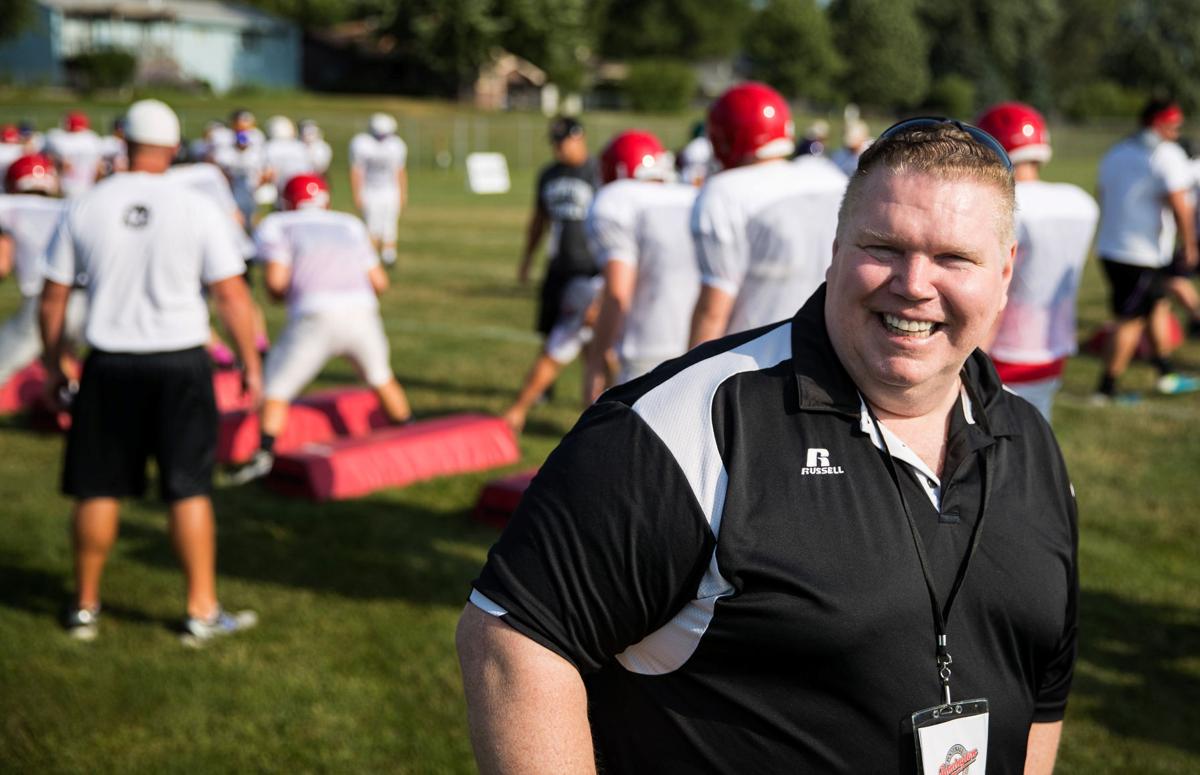Photos: Dave Rimington Football Camp