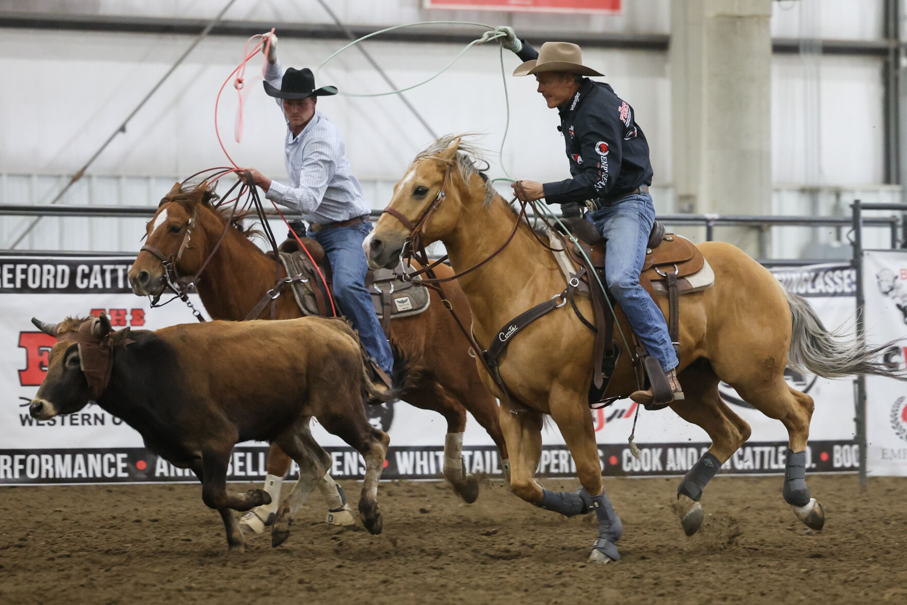 John Cook Roping Photos: John Cook Team Roping Classic