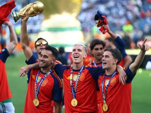 SOCCER-WORLDCUP-ESP-ARG/