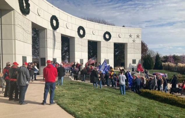 "Stop the Steal" rally