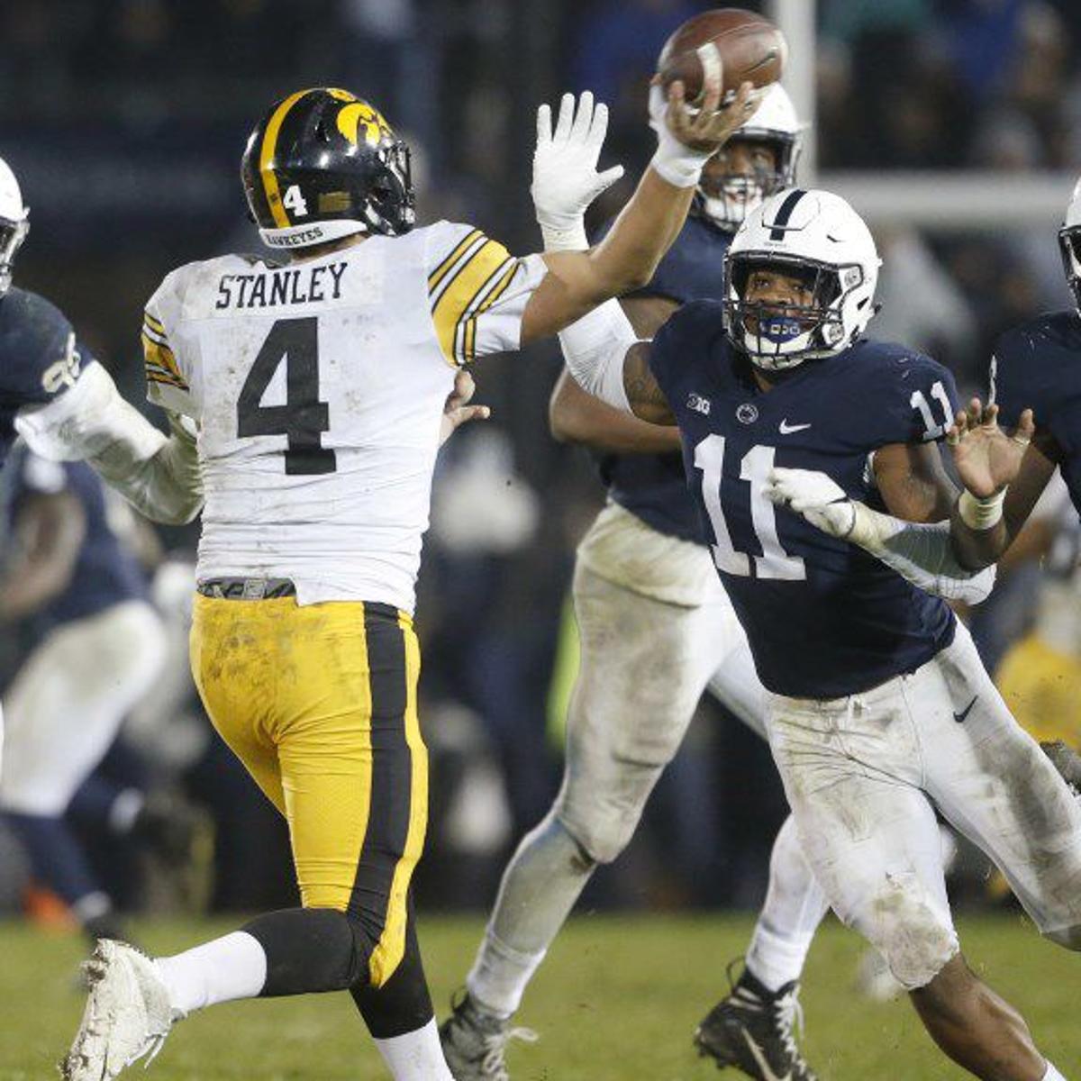 Sam Mckewon S Big Ten Picks Kinnick Stadium Will Be Rocking For