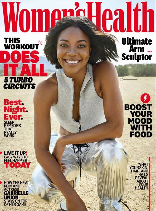 Omaha Native Gabrielle Union On Cover Of Women S Health Magazine Fitness Omaha Com