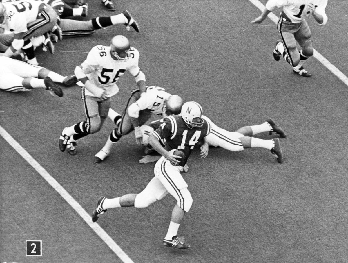 Chatelain: Johnny Rodgers' debut was main attraction during Huskers' 1970  opener