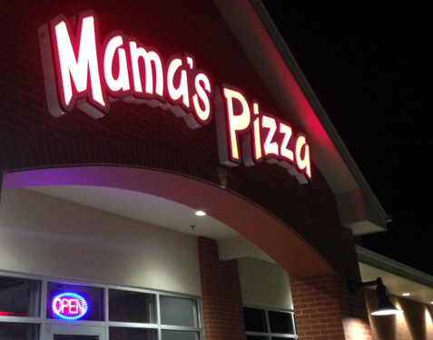 Mama's Pizza now open in La Vista